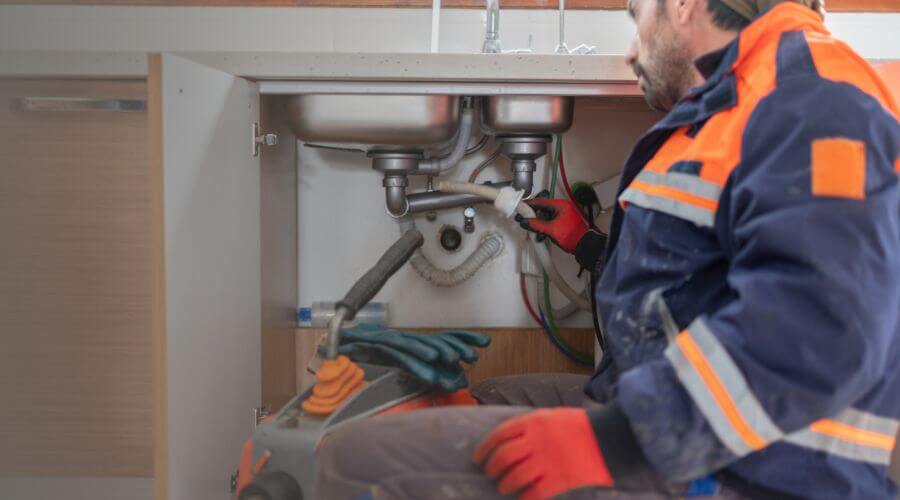 Thermal Imaging Leak Detection in Lime Springs, IA